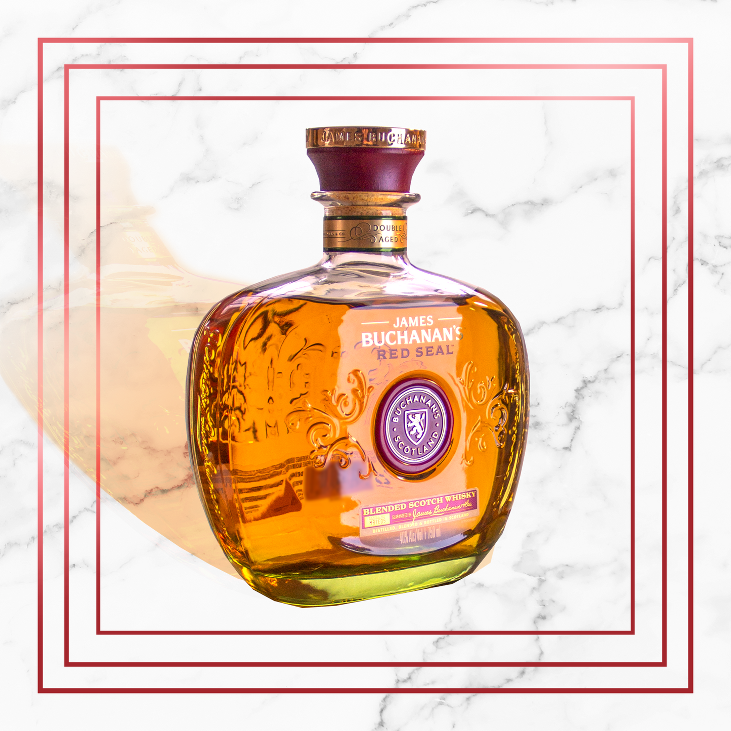 Buchanan'S Red Seal. 750ML