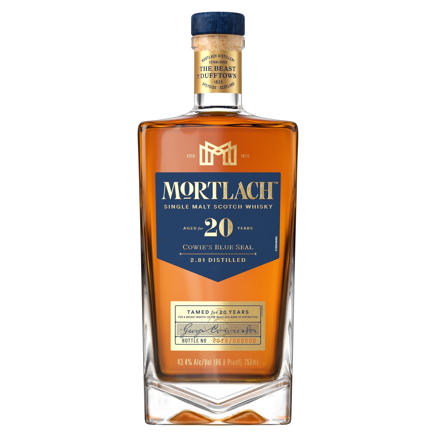 Mortlach 20Yo. 750ml