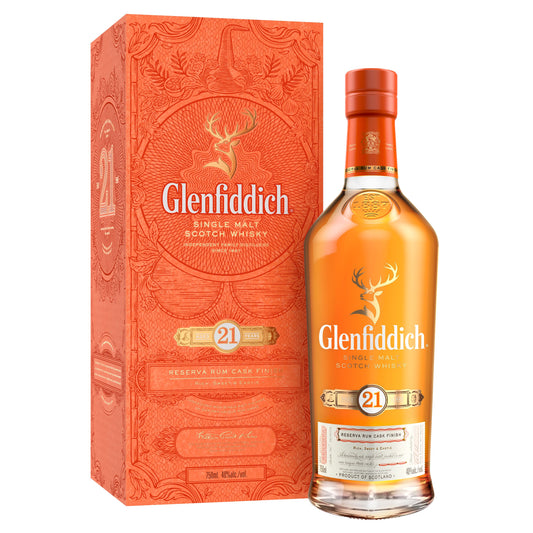 Glenfiddich 21  Year Old Gran Reserva. 700 ml