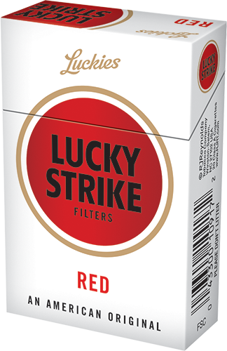 Lucky Strike Red