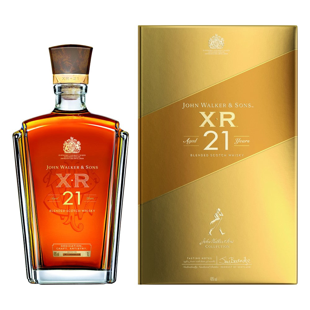 Johnnie Walker XR 21Yo. 1L