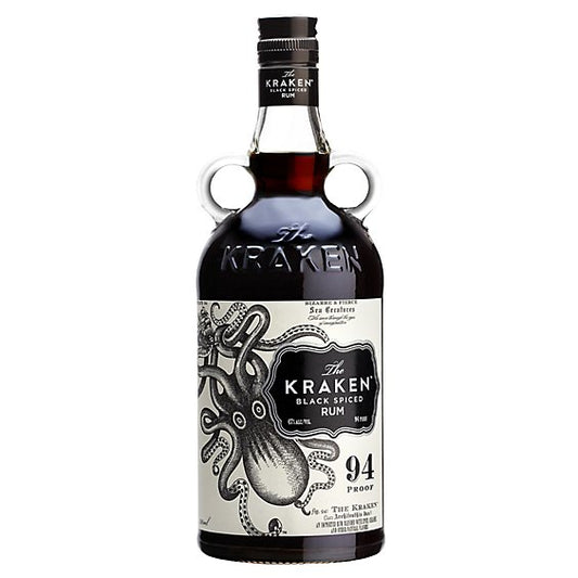 Kraken Black Spiced Rum. 750ML
