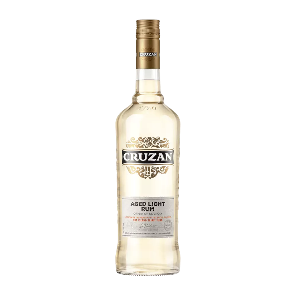 Cruzan Aged Light Rum. 1 L