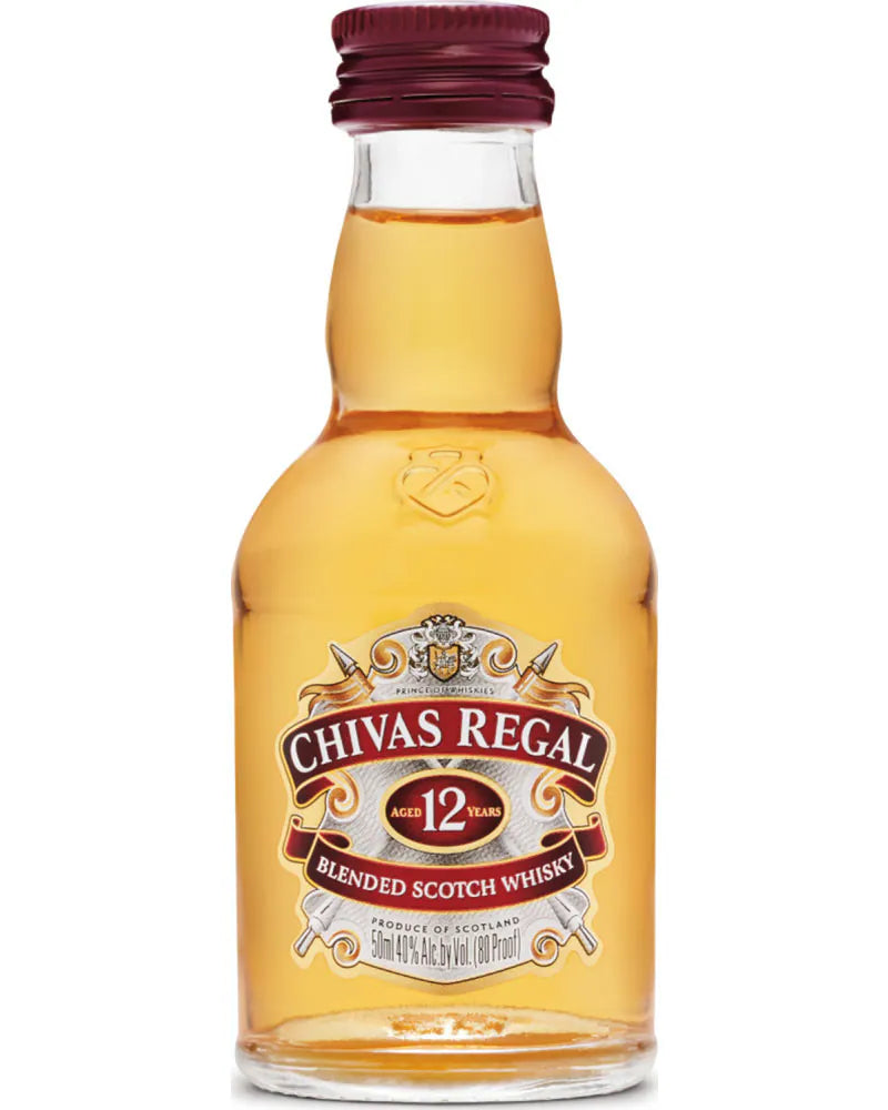 Chivas Regal 12 Year Scotch Whisky Miniature 50ml
