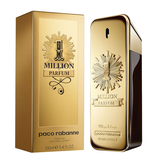 Paco Rabanne 1 Million Parfum. 3.4Oz/100ml