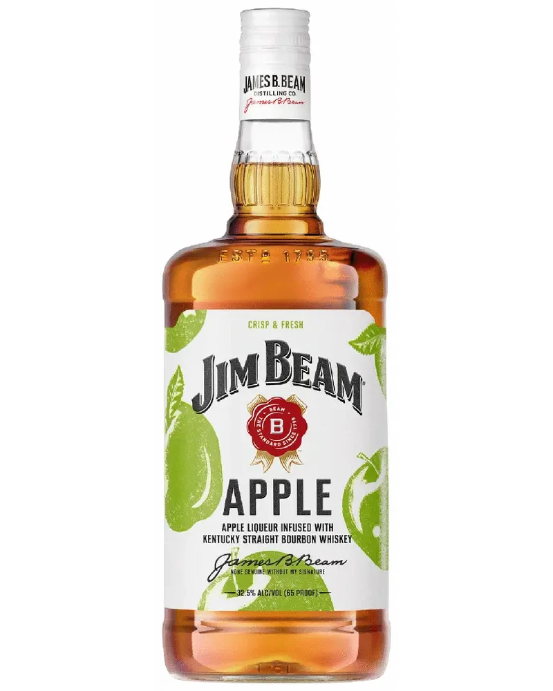Jim Beam Apple Bourbon 1L