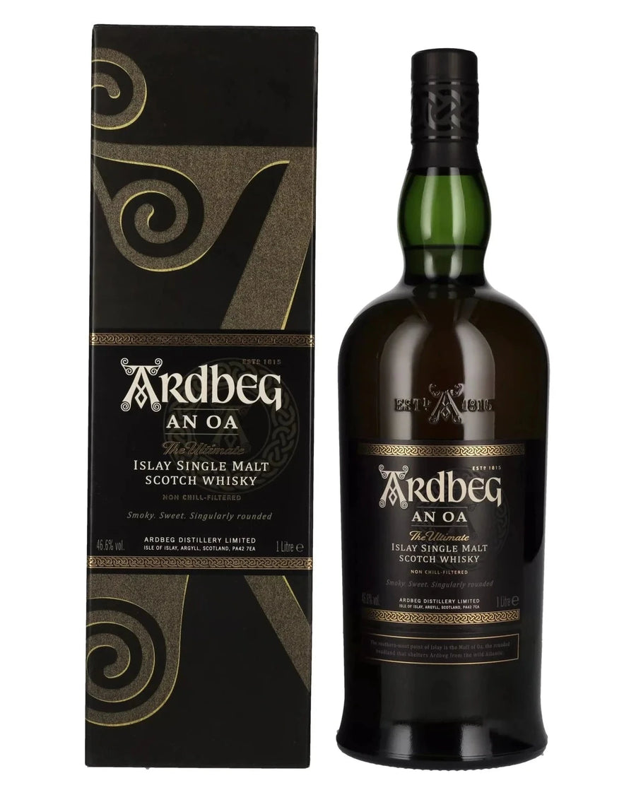 Ardbeg An Oa Single Malt Scotch Whiskey 1L
