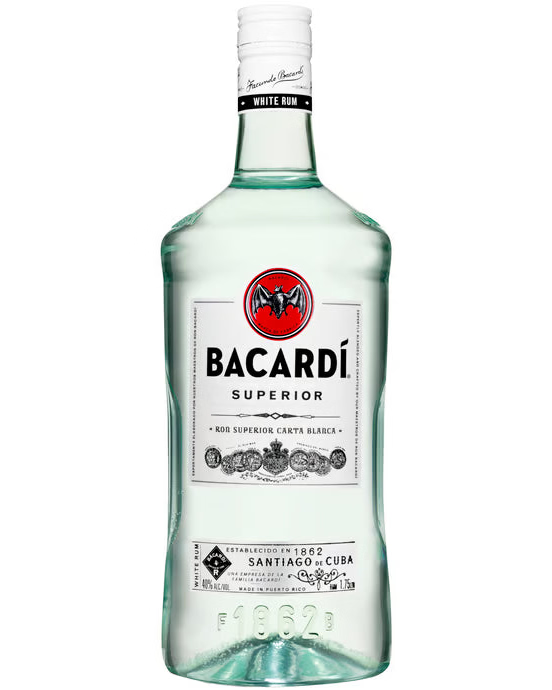Bacardi Superior White Rum 1.75L