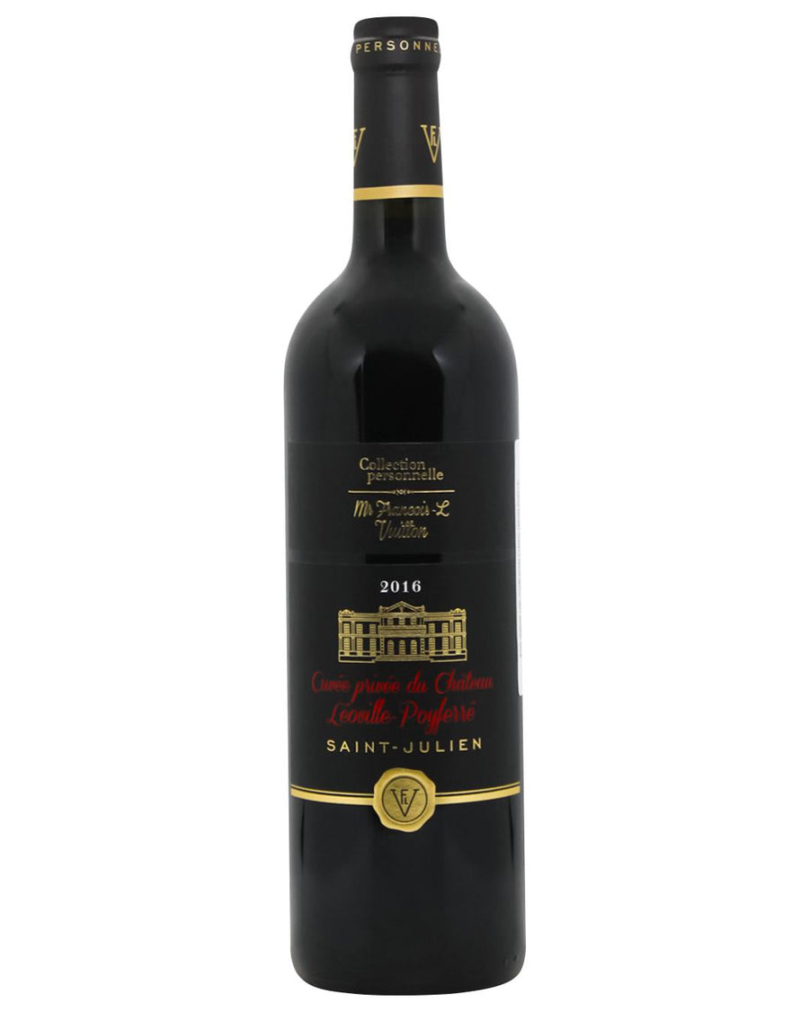 F. Louis Vuitton Private Collection St. Julien Chateau Leoville Poyferre 2016 750ml