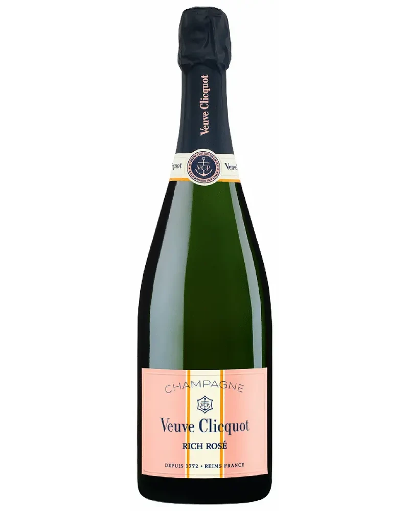 Veuve Clicquot Rich Rose Champagne 750ml
