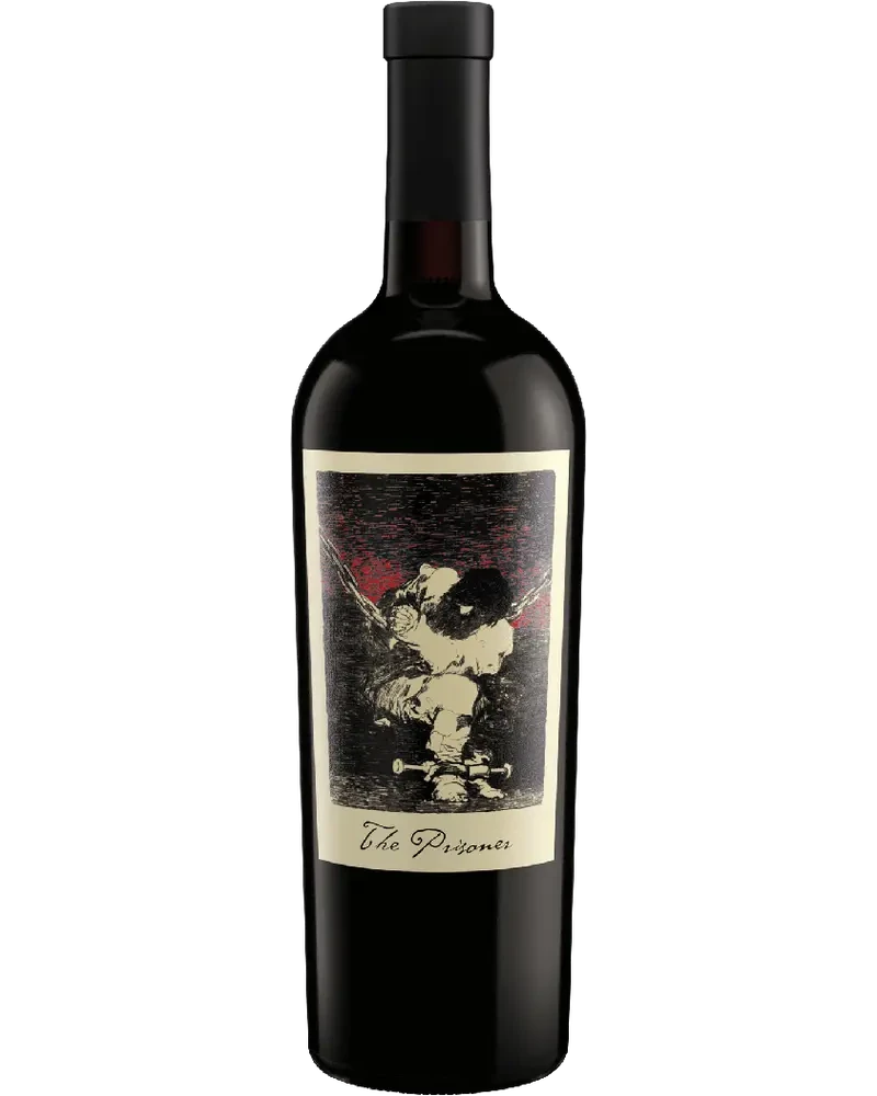 The Prisoner California Red Blend 750ml