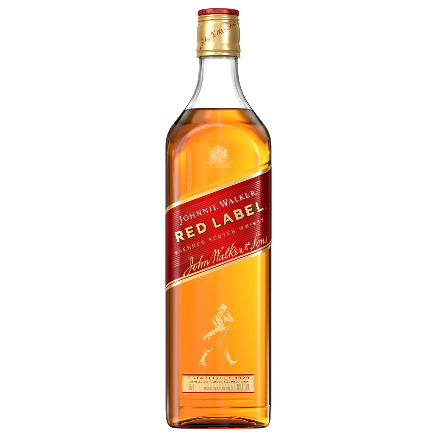 Johnnie Walker Red Label Blended Scotch
  Whisky GB 