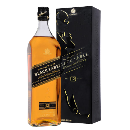 Johnnie Walker Double Black Label Blended  Scotch Whisky. 750 ml