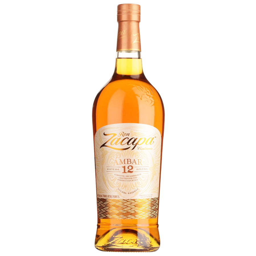 Zacapa Centenario Ambar Rum. 1L