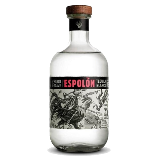 Espolon Blanco Tequila.  1L