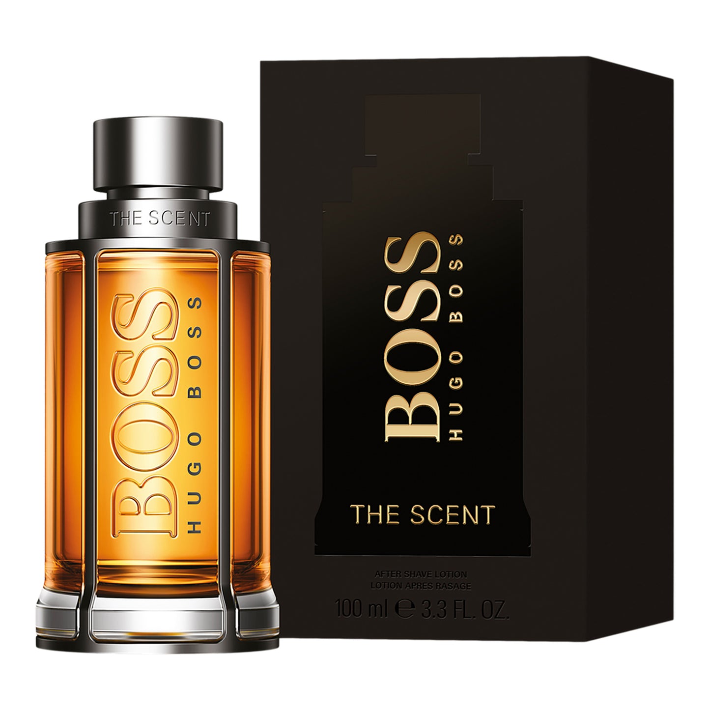 Hugo Boss Boss The Scent Eau de Toilette. 3.4Oz/100ML
