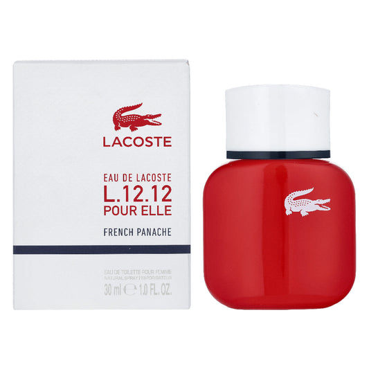 Lacoste L.12.12 French Panache Pour Elle Eau de Toilette. 3Oz/90Ml
