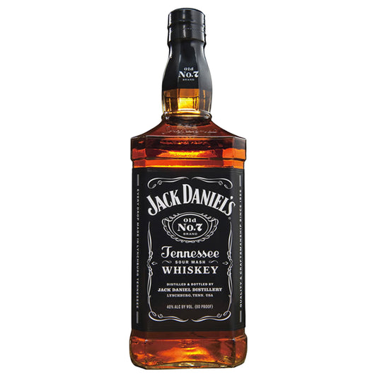 Jack Daniels Black Label American Whiskey. 750 ml