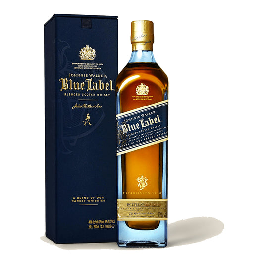 Johnnie Walker Blue Label Blended Scotch  Whisky. 200 ml