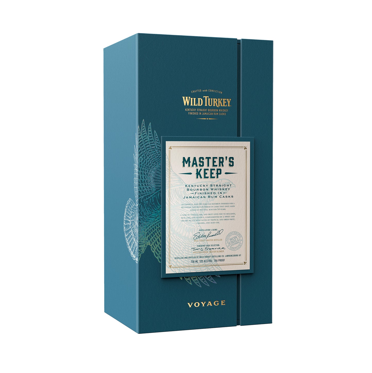 Wild Turkey Master Keep Voyage 750ML