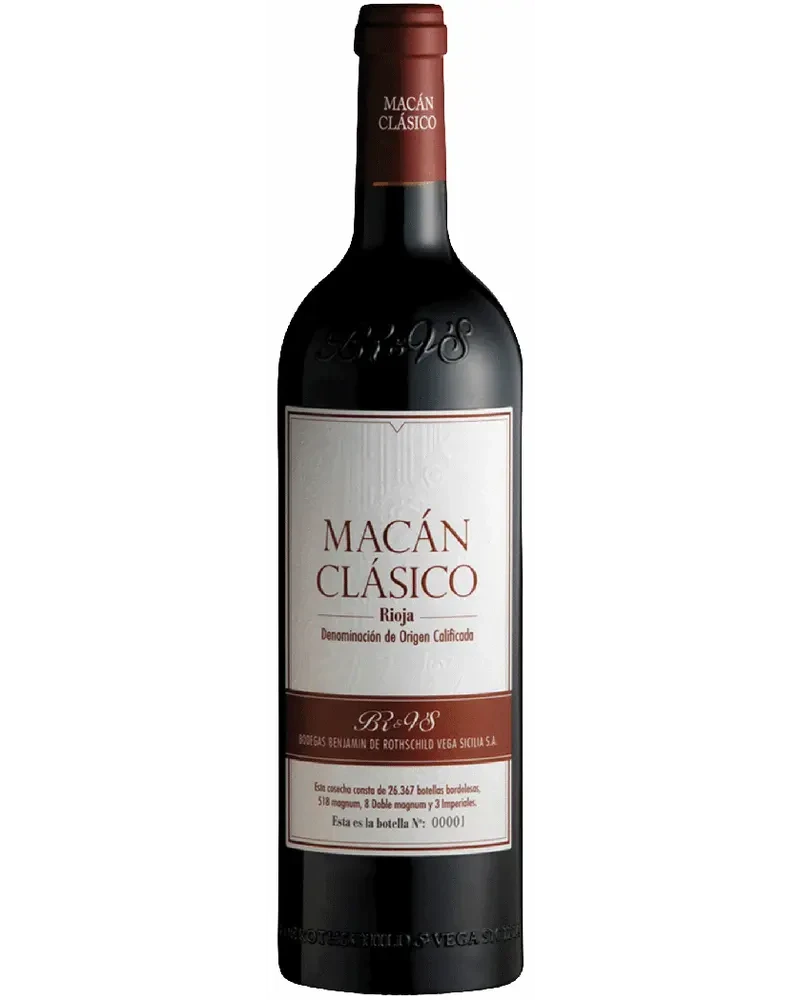 Vega Sicilia Macan Clasico 2021 Red Wine 750ml