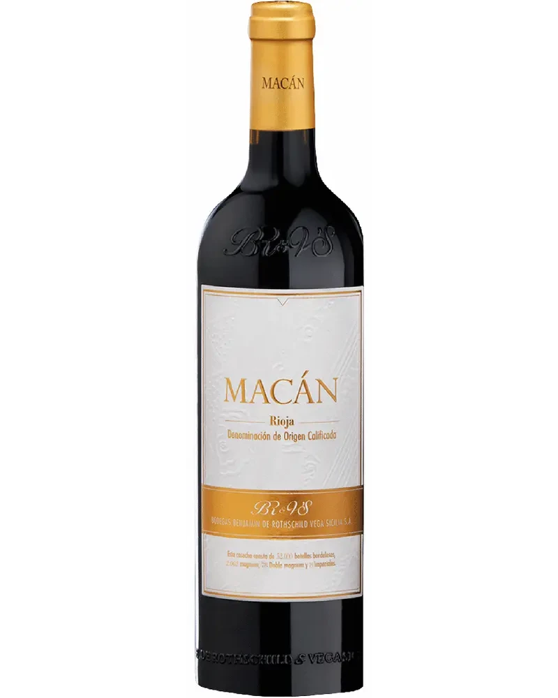 Vega Sicilia Macan 2020 Red Wine 750ml