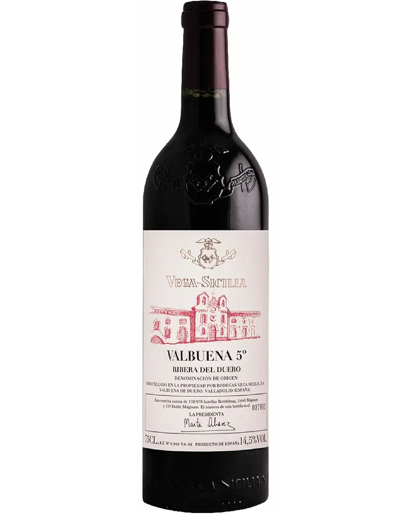 Vega Sicilia Valbuena 5º 2020 750ml
