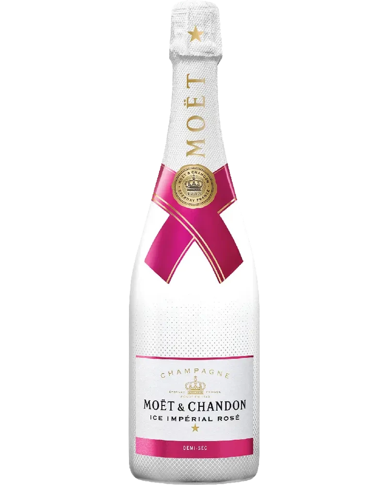 Moet & Chandon Ice Imperial Rose Champagne 750ml