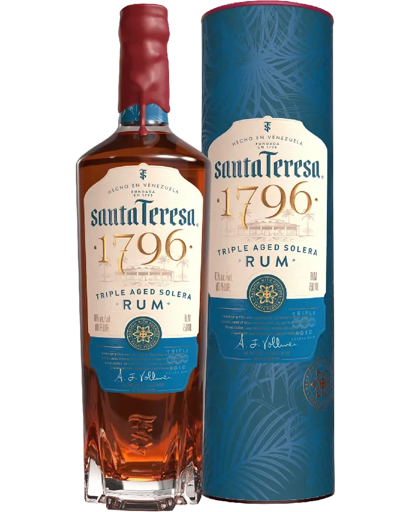 Santa Teresa 1796 Rum 1L