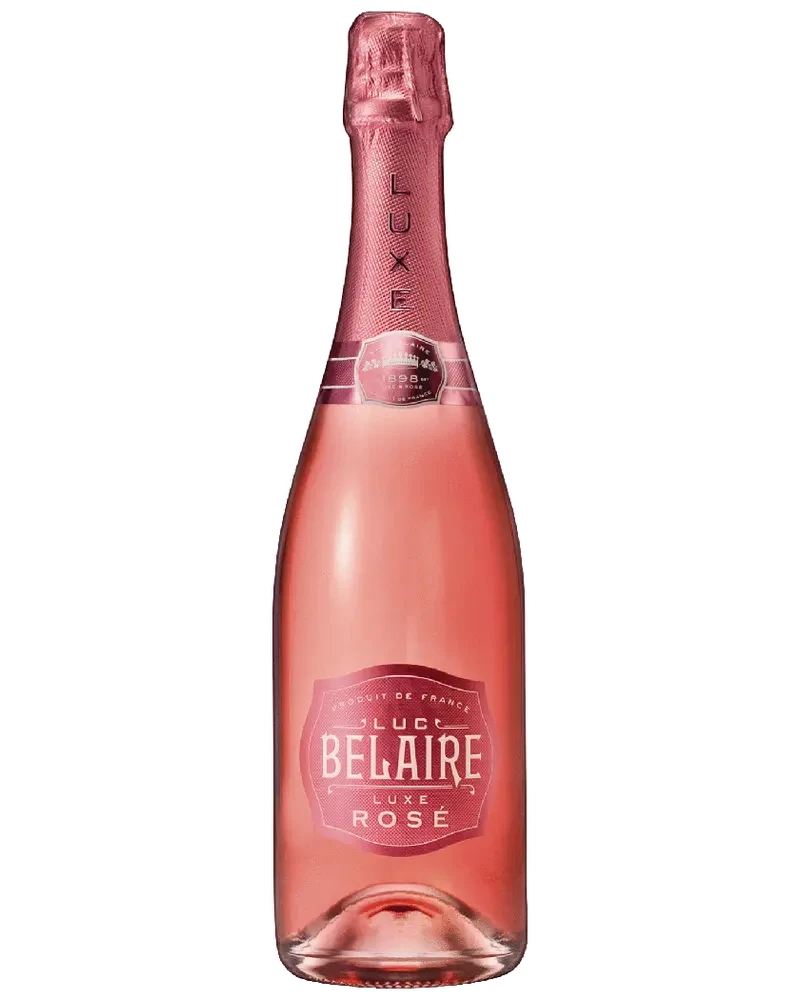 Luc Belaire Rose Sparkling Wine 750Ml