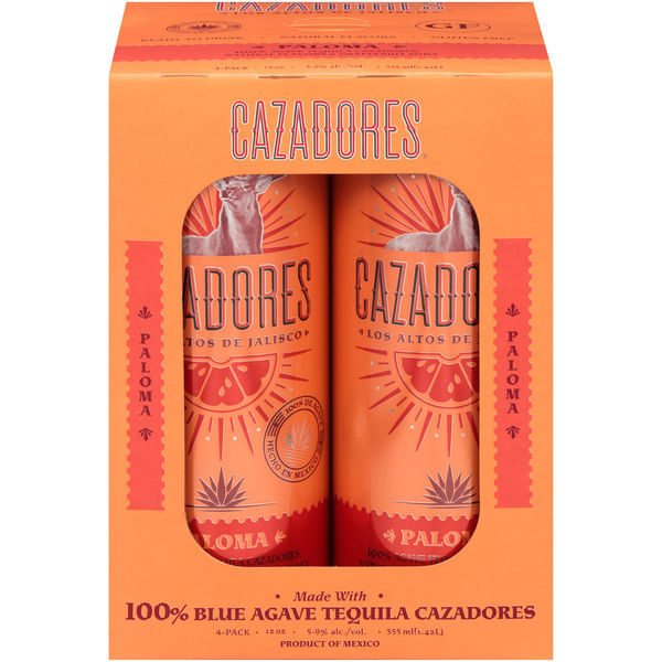 Cazadores RTD Paloma 355Ml 24/Case 5°/10P