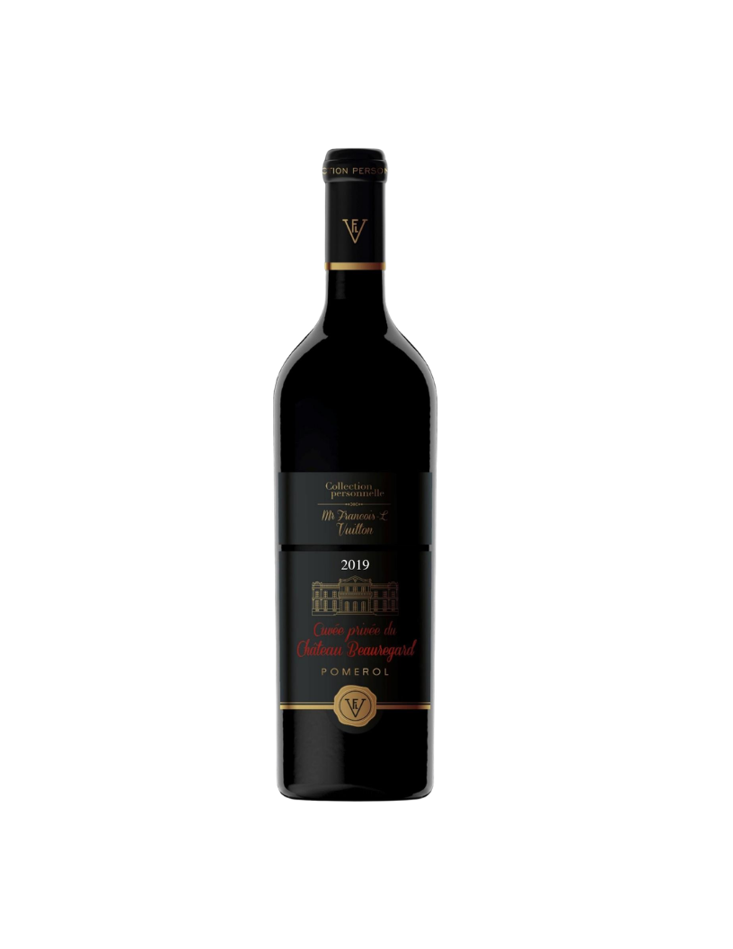 F. Louis Vuitton Private Collection Pomerol Chateau Beauregard 2021 750ML 6/Case 13.5° / 27P