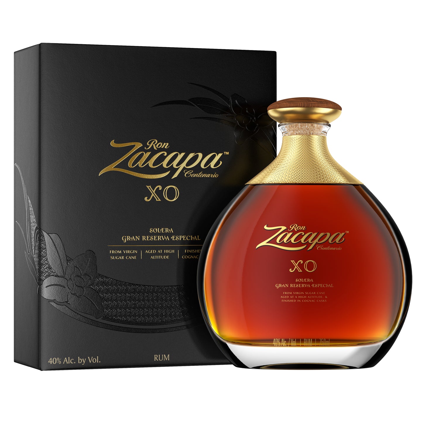 Zacapa Centenario XO  Rum. 750ml