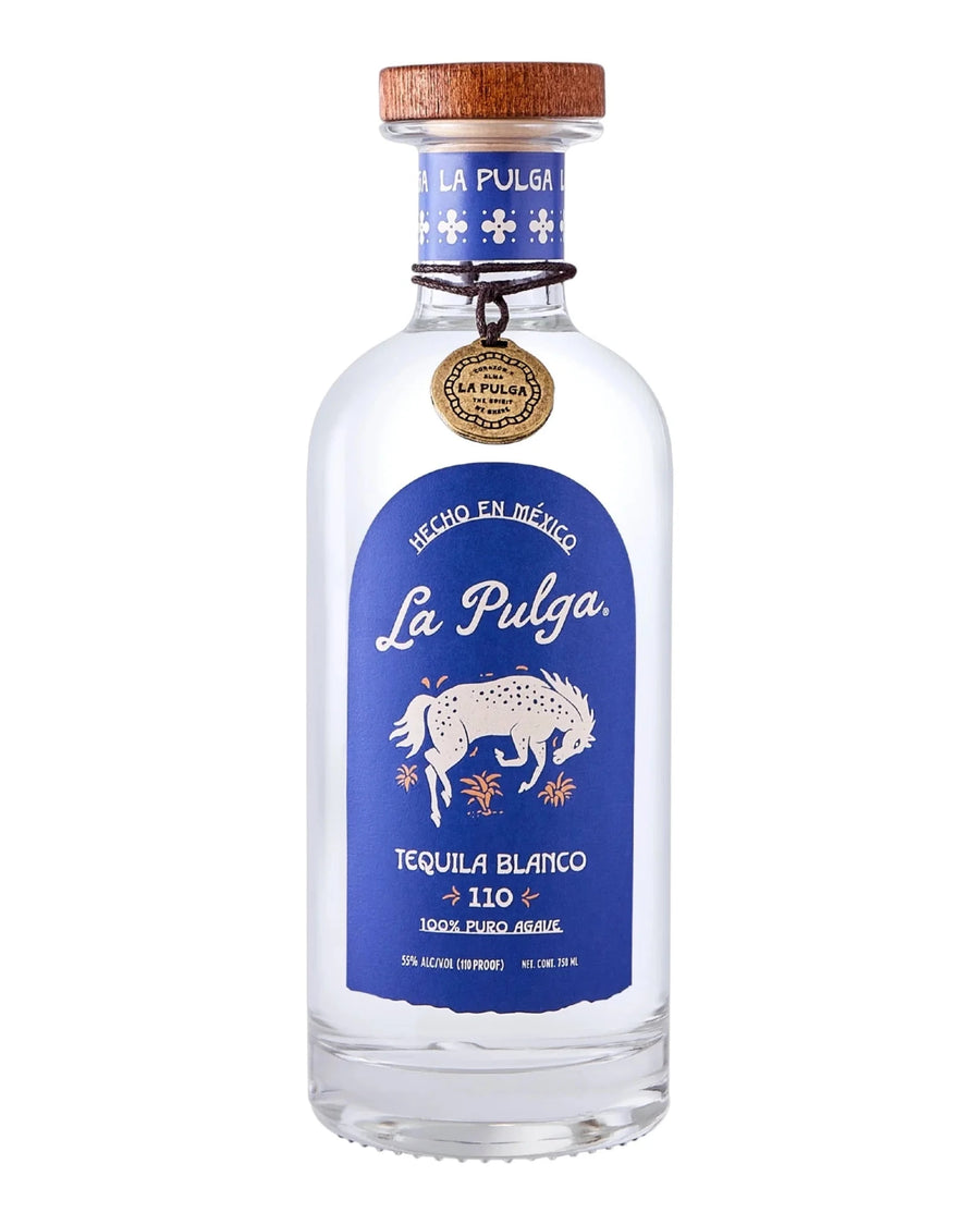 La Pulga Blanco Tequila 750 ml