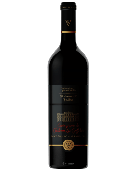 F. Louis Vuitton Private Collection St Emilion Chateau La Gaffeliere 2015 750ML