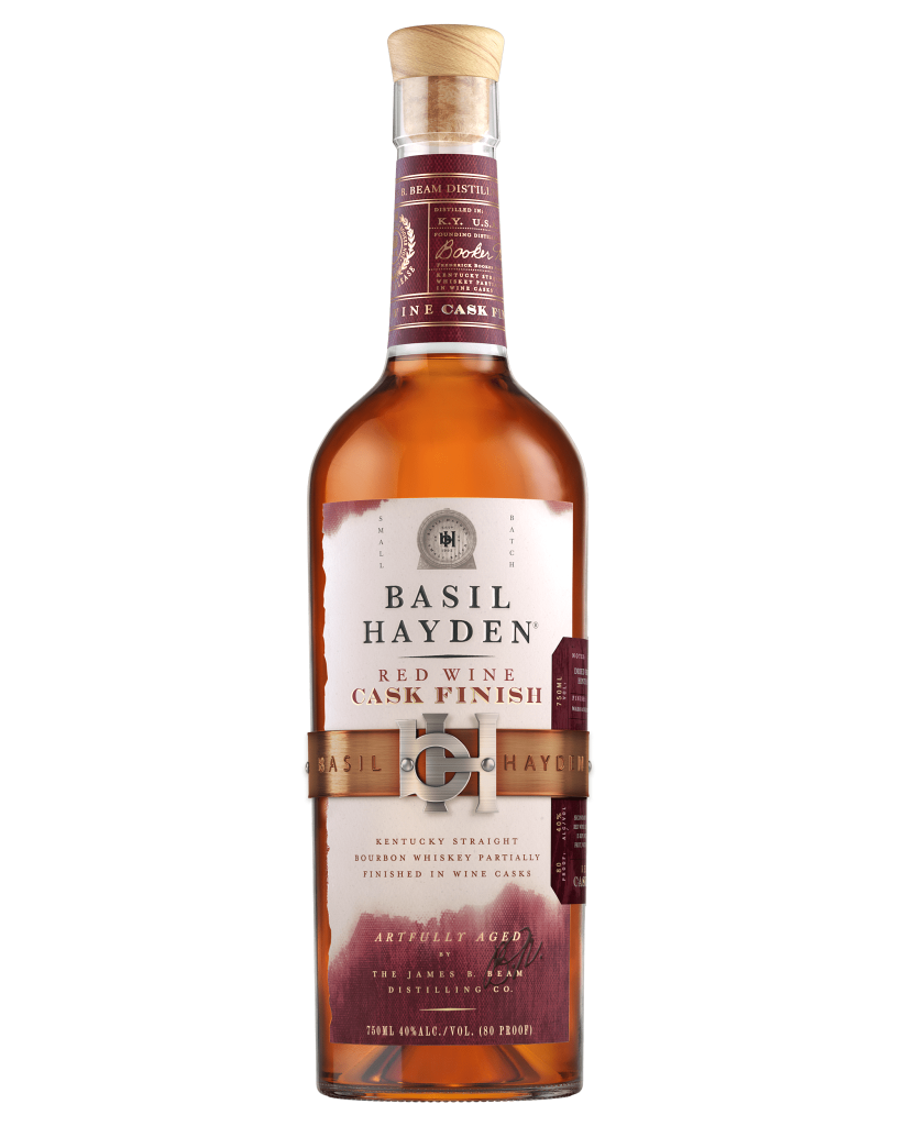 Basil Hayden Red Wine Cask Finish Bourbon Whiskey 700ml