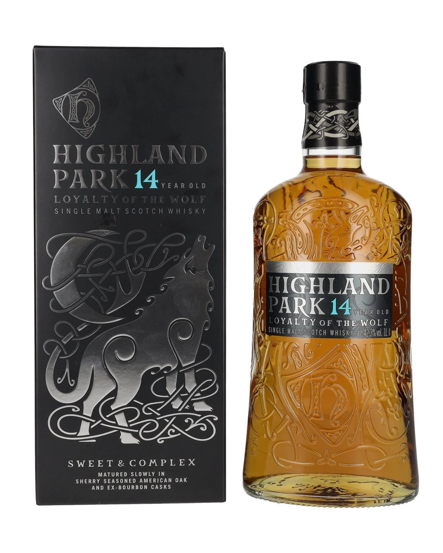 Highland Park Wolf 14 Year Single Malt Scotch Whisky 1L
