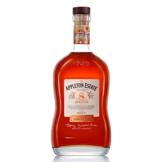 Appleton Estate 8 Year Old Reserve Finest Jamaica Rum. 1L
