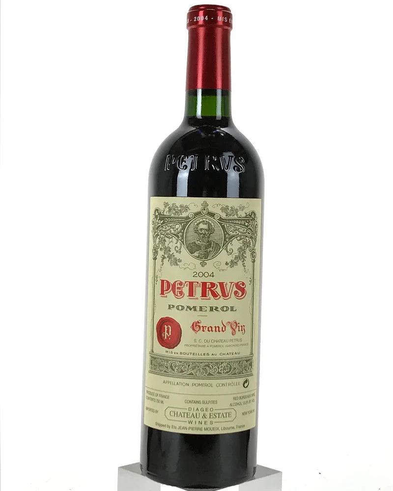 Chateau Petrus Pomerol France 2004 750Ml