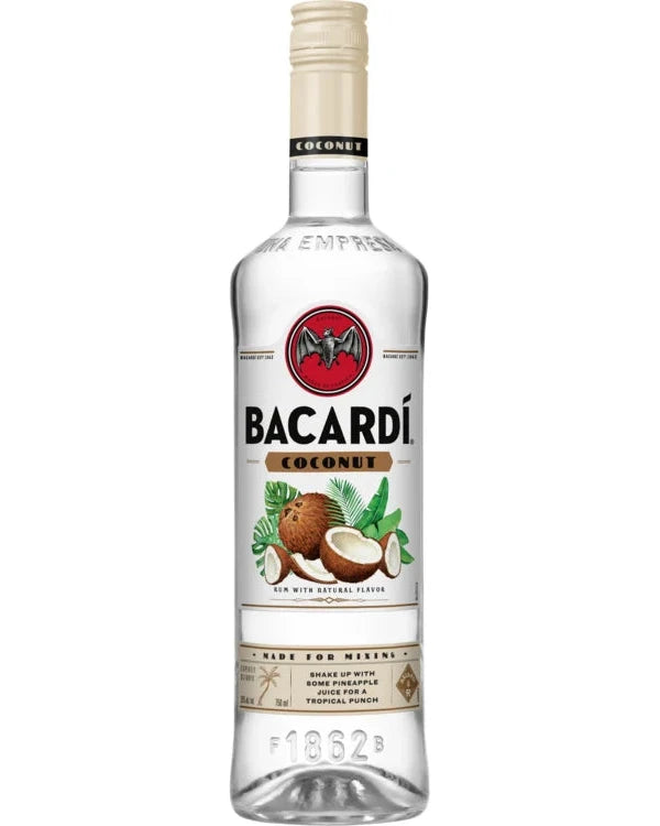 Bacardi Coconut Flavored Rum 1L