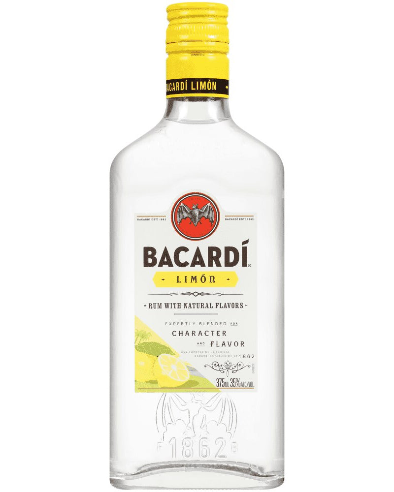 Bacardi Limon Flavored Rum 375ml