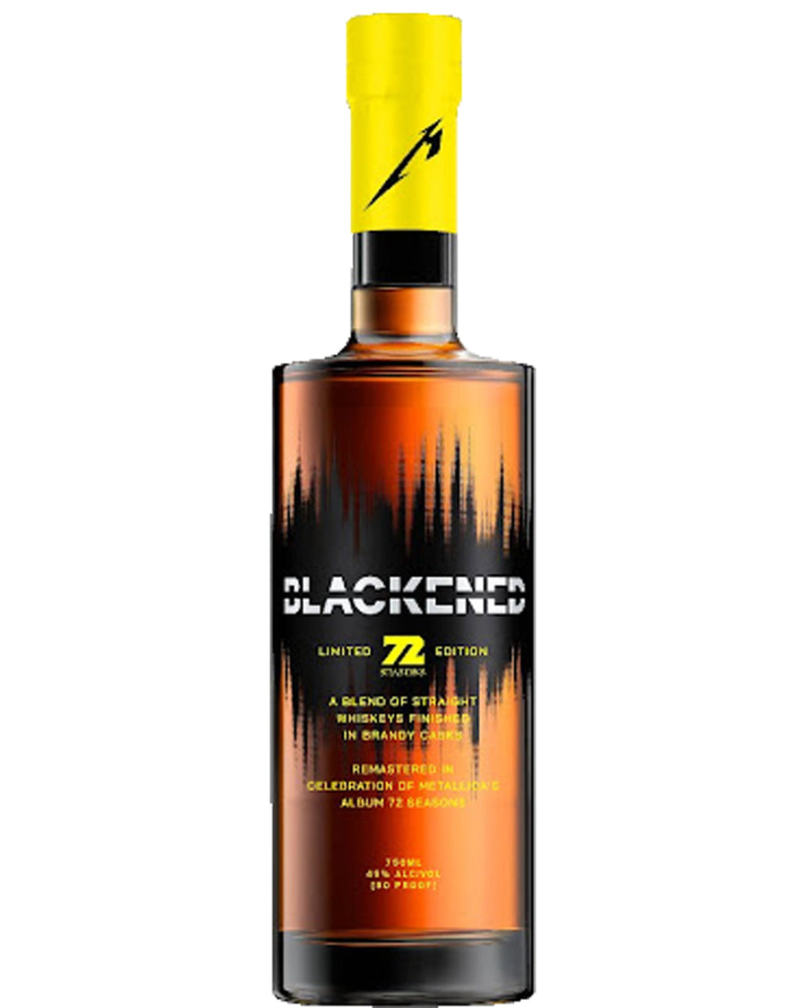Blackened 72 Seasons Limited Edition Whiskey 750ml