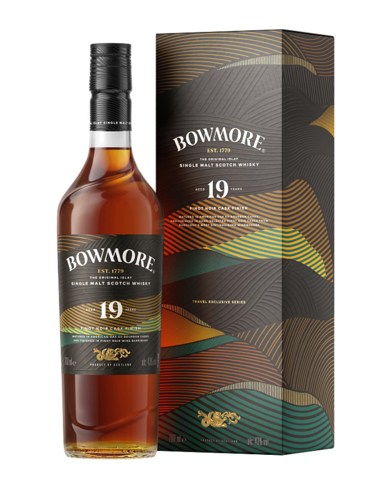 Bowmore 19 Year Scotch Whisky 700ml