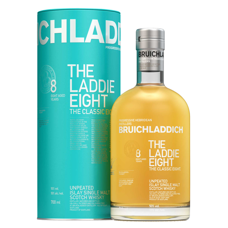 Bruichladdich The Laddie Eight. 700ML