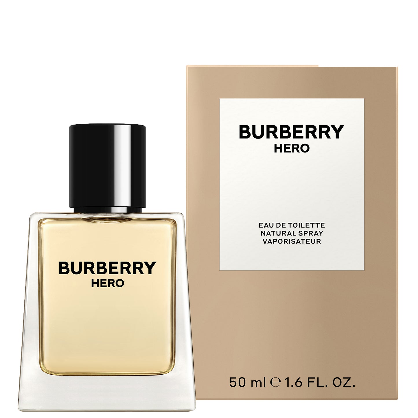 Burberry Hero Eau de Toilette. 1.7Oz/50ML