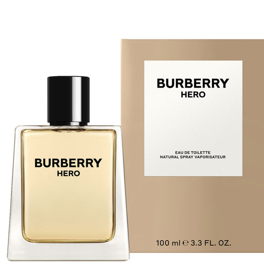 Burberry Hero Eau de Toilette. 3.4Oz/100Ml