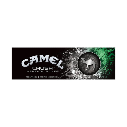 Camel Crush Menthol Silver Ksb 30/Master Case