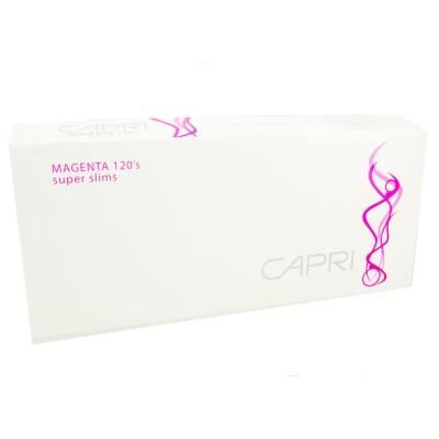 Capri Magenta 120'S Super Slims Box 30/Master Case