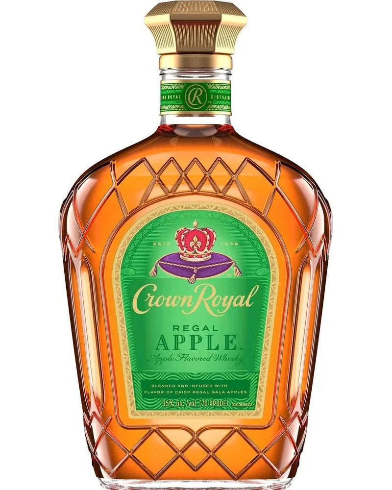 Crown Royal Regal Apple Canadian Whisky 1L