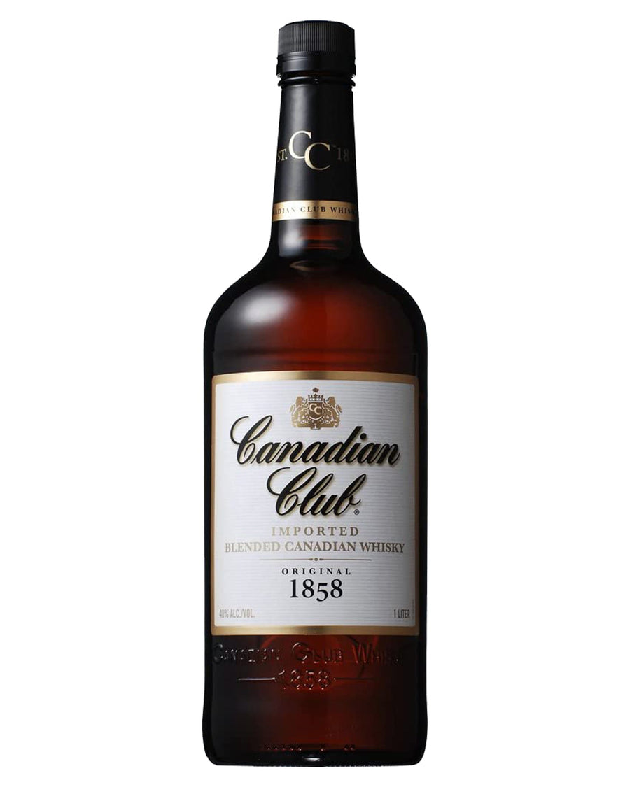 Canadian Club 6 Year Blended Canadian Whiskey 1L